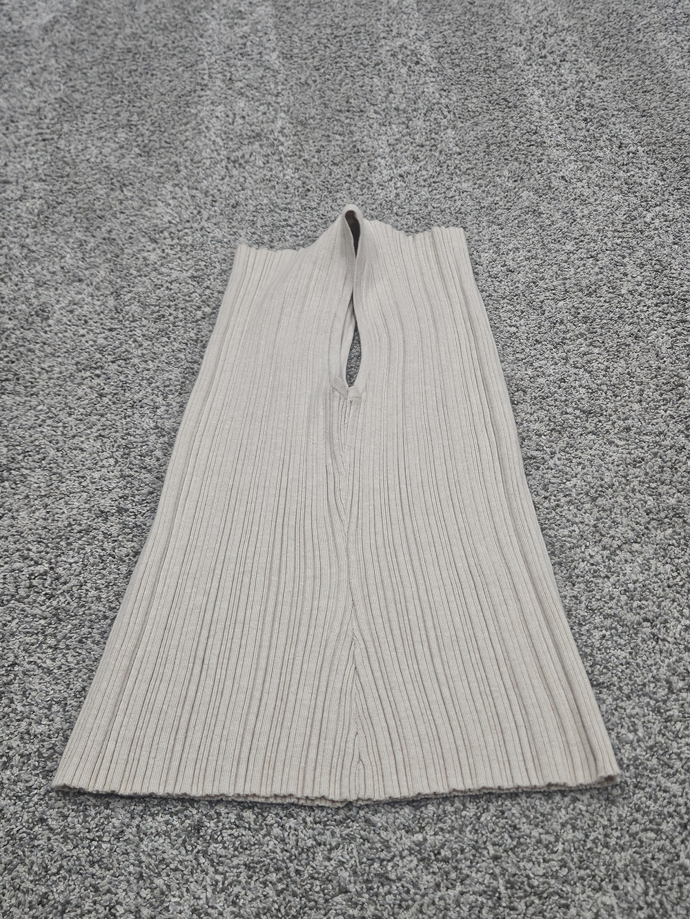 Quince Ribbed Tank Top - Cream - Picture 4 of 7
